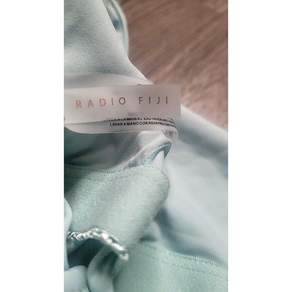 Radio Fiji High-cut Braided Cheeky One Piece Swimsuit Women's Size Large - Picture 4 of 7